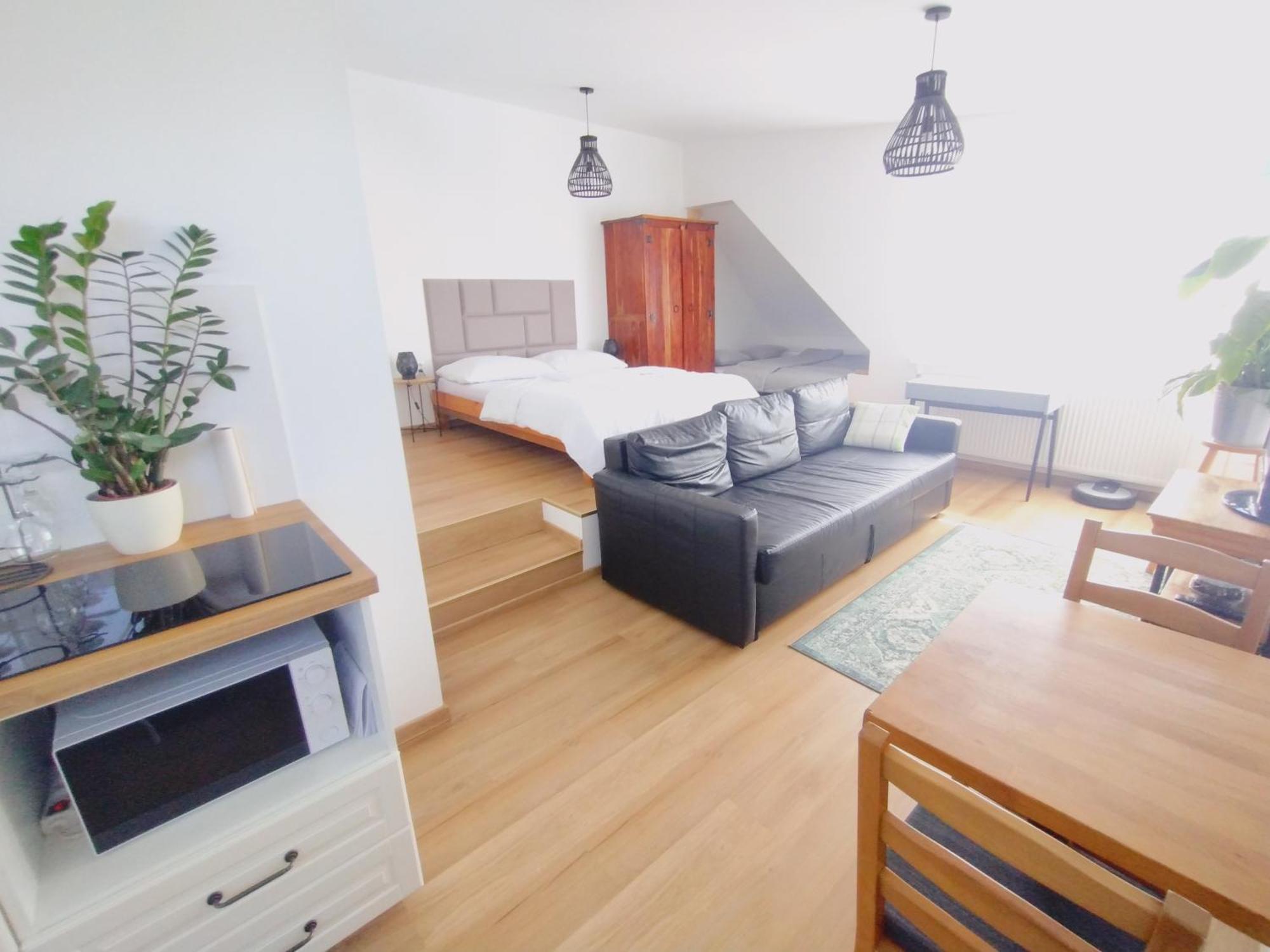 Attic Apartment Catnip Μπρατισλάβα Εξωτερικό φωτογραφία